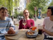 Ersties - Hot Babes From Germany Enjoy Spring Break Lesbian Style 15/16