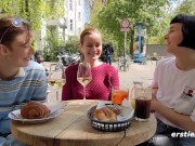 Ersties - Hot Babes From Germany Enjoy Spring Break Lesbian Style 16/16