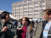 Ersties - Hot Babes From Germany Enjoy Spring Break Lesbian Style 5/16