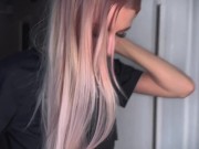 Last night's pee in bed. I wet my bed and pee on myself 1/16