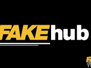 Fake Hostel - News reporters trying to get a sexy scoup end up in big tits threesome starring Ebony Mystique and Lady Gang 16/16