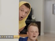 BRAZZERS - Jimmy & Johnny Have The Fuck Of The Lives With Hotties Jennifer White & Harley King 3/16