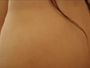 Beautiful slim girl, amateur, creampie 13/16