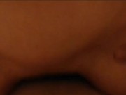 Beautiful slim girl, amateur, creampie 15/16