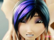 3D beauty anal fucked in the gym 16/16