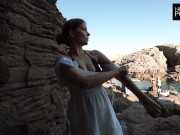 Wir ficken uns durch Sardinien, Italien - Ein Vlog für Erwachsene 6/16