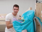 Eden Ivy Gets Her Tight Pussy & Asshole Penetrated Deep by Big Cock - LETSDOEIT 4/16