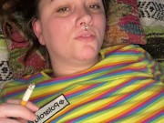 I love smoking for you :)