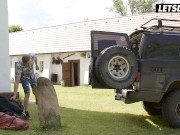 Ivi Rein Cheats On Loving Husband with Big Dick Stranger - LETSDOEIT 1/16