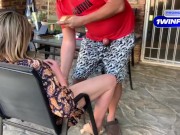 Fucking my neighbours hot wife outdoors 5/16