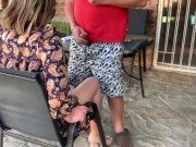 Fucking my neighbours hot wife outdoors 6/16