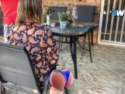 Fucking my neighbours hot wife outdoors 9/16