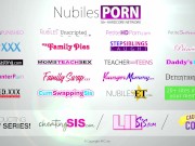 Busty blonde Cuties Percy Sires & Coco Lovelock Give Stepbro Back to School Sex Tips - S18:E2 1/16