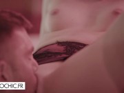 He meets Clea Gaultier in the restroom for a sodomy 5/16