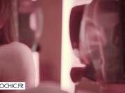 He meets Clea Gaultier in the restroom for a sodomy 8/16