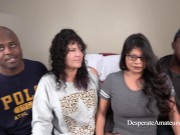 Casting Crimson Hollee Misty latina party Step-mom Rough Bbc wet Action 12/16