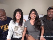 Casting Crimson Hollee Misty latina party Step-mom Rough Bbc wet Action 15/16