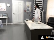 Squirting Teen Has Hard 3-Way With MILF 2/16