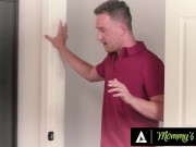 Horny MILF Fucks Delivery Stud 4/16