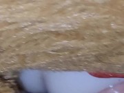 Teddy babes get fucked and cummed on 2/16