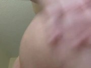 Spanking my phat white ass 6/16