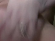 Spanking my phat white ass 9/16