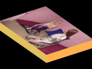 Kora Bell and Allison Bloom are sharing their toys 1/16