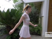 Hard Cunt-Blasting Of Face-Fucked Blonde Kristen Scott! 4/16