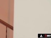 Horny Couple Fuck During Netflix And Chill 1/16