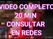 Rubia PETITE argentina, es follada DURO por el PELACONBARBA, y hace SQUIRT. Ft.CLARII QUINN 16/16