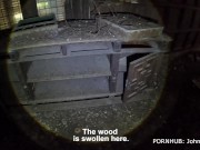 EXPLORING ABANDONED 19TH CENTURY MANSION🏚️This Girl is so Horny - Dinamita Blair🧨 4/16