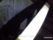 EXPLORING ABANDONED 19TH CENTURY MANSION🏚️This Girl is so Horny - Dinamita Blair🧨 6/16