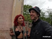 EXPLORING ABANDONED 19TH CENTURY MANSION🏚️This Girl is so Horny - Dinamita Blair🧨 7/16