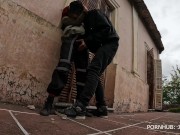 EXPLORING ABANDONED 19TH CENTURY MANSION🏚️This Girl is so Horny - Dinamita Blair🧨 8/16