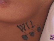 Hot Tanned Blonde Strips Nude In Audition 6/16