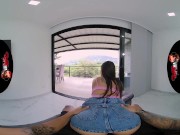 VRLatina - Stunning Tiny Latina Fucked In VR 6/16