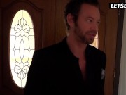 Bubble Butt Chicks Vicki & Eliza Fuck Lucky Stud For Some Cash - LETSDOEIT 3/16