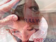 British Teen Sucks Cock In A Polo Shirt 16/16