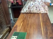 Perfect tits barladys pussy eaten ou on the bar 1/16