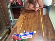 Perfect tits barladys pussy eaten ou on the bar 10/16