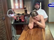 Perfect tits barladys pussy eaten ou on the bar 11/16