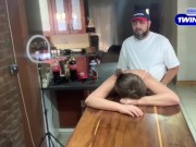 Perfect tits barladys pussy eaten ou on the bar 12/16