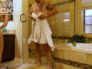 Handsome Man Travis's Hot Hairy Hunk blonde teen River. AMAZING SEX 13/16