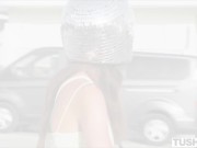 TUSHY Beautiful babe gets her ass filled with cock 5/16