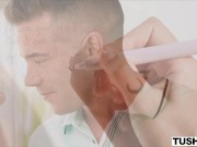 TUSHY Beautiful babe gets her ass filled with cock 6/16