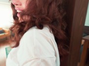 Stepsister put on mini shorts and I couldn't resist 2/16