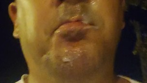 PASEANDO CON LA CARA LEFADA POR PUTA