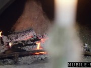 Petite Blonde Beauty Mirka has Sensual Fuck by Romantic Candlelight - S47:E7 6/16