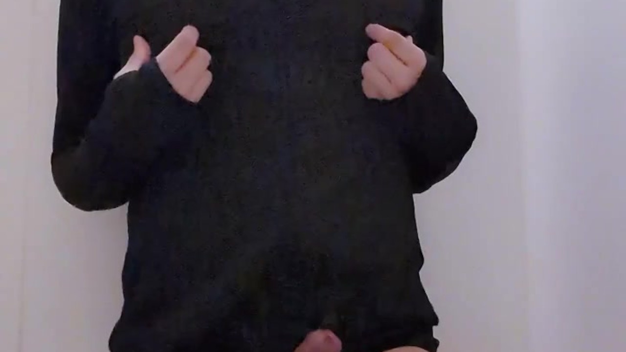 Femboy stimulates sensitive underdeveloped breasts and moans Madzmoto Sun - Free Sex Video - RedTube