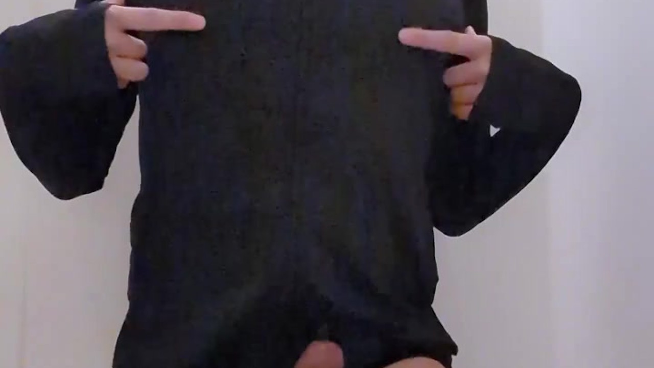 Femboy stimulates sensitive underdeveloped breasts and moans Madzmoto Sun - Free Sex Video - RedTube